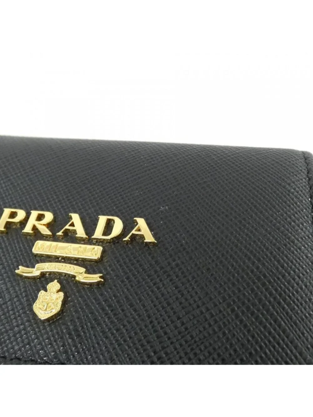 Prada Wallet Gold